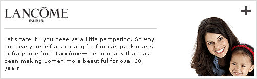 Upromise | Lancome Online Shopping