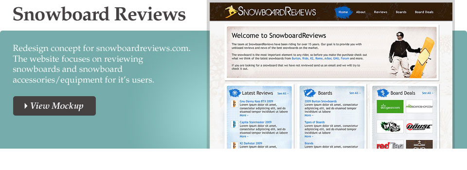 Snowboard Reviews
