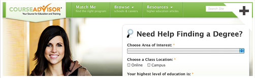 CourseAdvisor