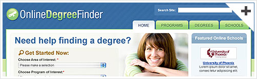 OnlineDegreeFinder